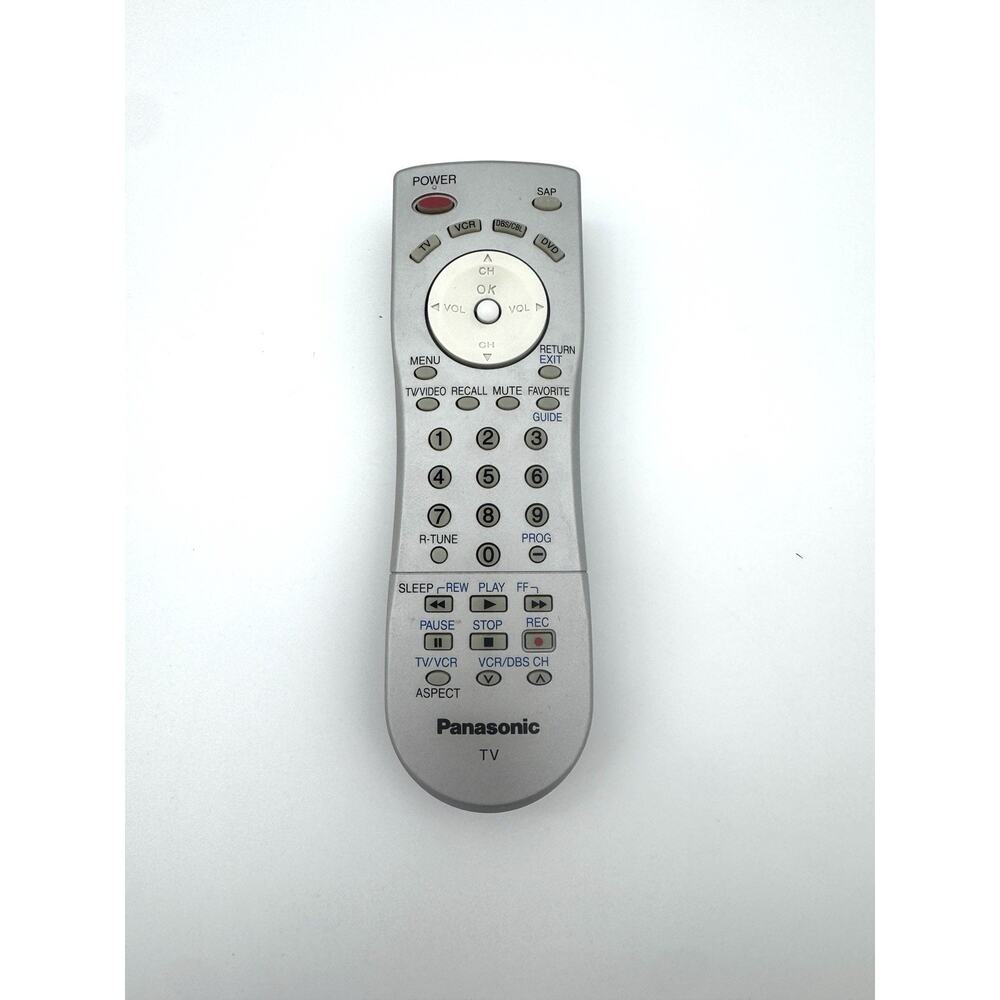 Panasonic EUR7613ZG0 Remote Control OEM Original